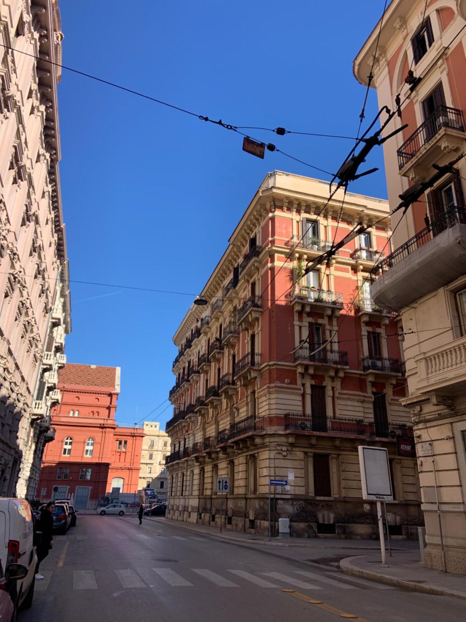 Bari Downtown Luxury Apartment Dış mekan fotoğraf